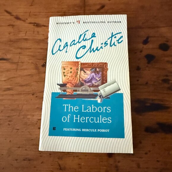 Agatha Christie Hercule Poirot Mystery Paperback Book Collection Lot of 6 - Picture 3 of 14